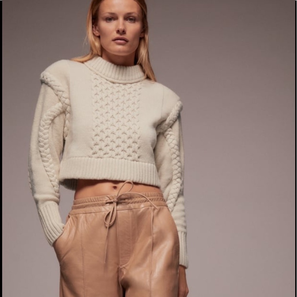 NWT ZARA SOLD OUT Isabel Marant LK Runs SM SWEATER